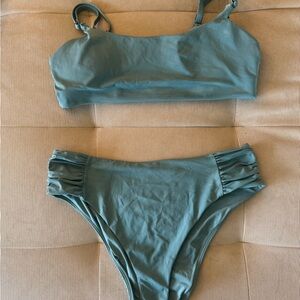 Andie Aqua Maui Bikini